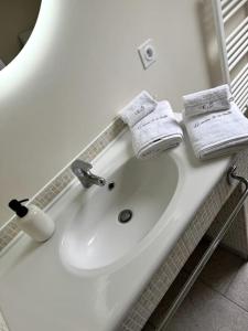 Ένα μπάνιο στο Appartement T2