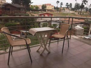 Balkón nebo terasa v ubytování Vista Montemar 1D 1B