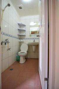 Koupelna v ubytování Haichian Hostel