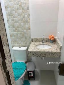 Ένα μπάνιο στο Casas da Vânia