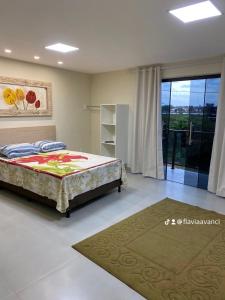 Ένα ή περισσότερα κρεβάτια σε δωμάτιο στο Casas da Vânia