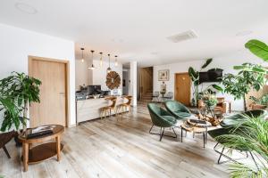 Posezení v ubytování Hotel Frýdl