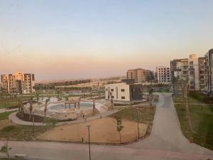 Bazén v ubytování Apartment in jannet zayed 2 nebo v jeho okolí