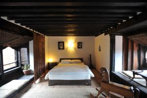 Postel nebo postele na pokoji v ubytování Peacock Guest House