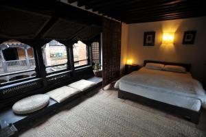 Letto o letti in una camera di Peacock Guest House