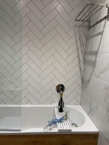 Phòng tắm tại Posh Pretty Penthouse +32 ảnh