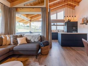 Posezení v ubytování Grebenzen Lodge 1028