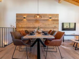 Posezení v ubytování Grebenzen Lodge 1028