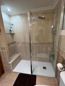 Kúpeľňa v ubytovaní Moderno y acogedor apartamento para 6 personas