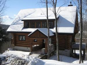 Mont-Tremblant Mountain View Chalet v zimě