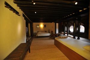 Letto o letti in una camera di Peacock Guest House