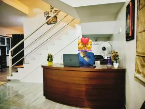 Vstupní hala nebo recepce v ubytování corporate Guest house + 37 fotografií
