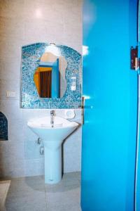 Koupelna v ubytování Villa el Nassem