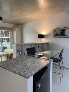 Η κουζίνα ή μικρή κουζίνα στο Studio La Abadía