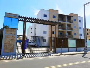 Bygningen som lejligheden ligger i