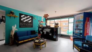 Posezení v ubytování 82Hostel