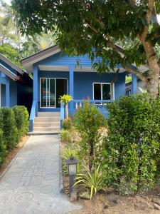 Zahrada ubytování Anawin Bungalows