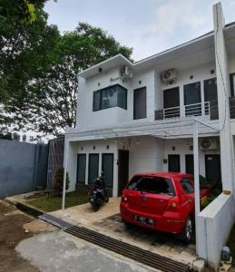 Το κτήριο όπου στεγάζεται  η βίλα