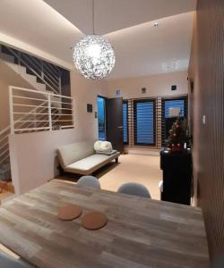 Χώρος καθιστικού στο House of Merino at Ciumbuluit