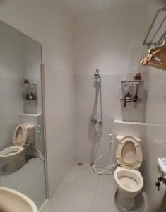 Ένα μπάνιο στο House of Merino at Ciumbuluit