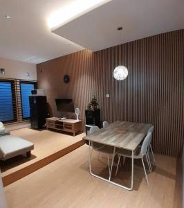 Χώρος καθιστικού στο House of Merino at Ciumbuluit