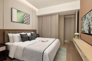 Televisyen dan/atau pusat hiburan di Somerset QPlex Shenzhen