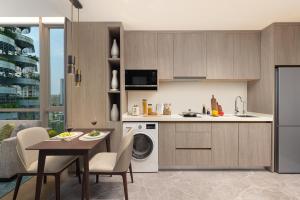 Dapur atau dapur kecil di Somerset QPlex Shenzhen