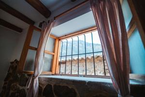 Nespecifikovaný výhled na hory nebo výhled na hory při pohledu z bed and breakfast