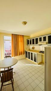 Köök või kööginurk majutusasutuses Damlatas Elegant Apart Hotel