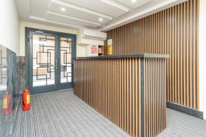 Dapur atau dapur kecil di Guest Suites