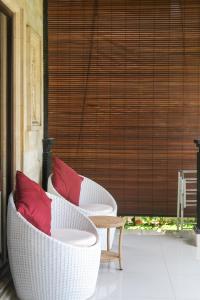 Posedenie v ubytovaní Villa Tirtha Amertha Ubud