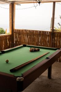 Τραπέζι μπιλιάρδου στο Starship
