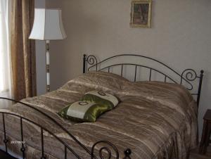Ένα ή περισσότερα κρεβάτια σε δωμάτιο στο Hotel Centras