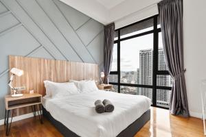 クアラルンプールにあるAnggun Residences Guesthouseのギャラリーの写真