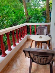 Balkón nebo terasa v ubytování Casa De Olga