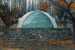 Fotografie z fotogalerie ubytování Belle Epoque Dome, Hunza, Gilgit Baltistan v destinaci Chamangul