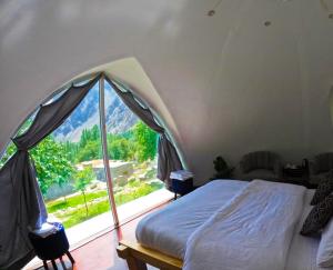 Fotografie z fotogalerie ubytování Belle Epoque Dome, Hunza, Gilgit Baltistan v destinaci Chamangul