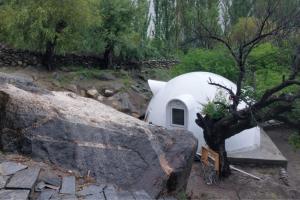 Fotografie z fotogalerie ubytování Belle Epoque Dome, Hunza, Gilgit Baltistan v destinaci Chamangul