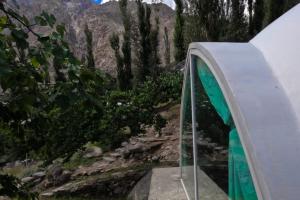 Fotografie z fotogalerie ubytování Belle Epoque Dome, Hunza, Gilgit Baltistan v destinaci Chamangul