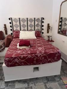 Postel nebo postele na pokoji v ubytování Vryses Crete-Village Vibes