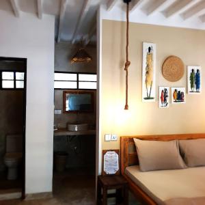 Fotografie z fotogalerie ubytování Michamvi Spirit Lodge v destinaci Michamvi