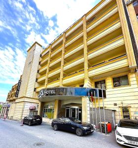Budova, kde se hotel nachází