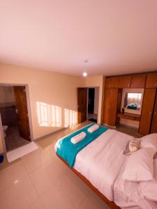 Katil atau katil-katil dalam bilik di Luxe Haven +4 gambar