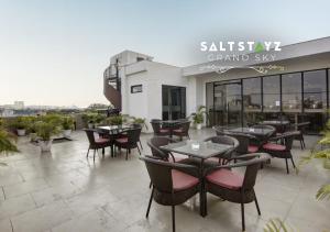 Restaurace v ubytování Saltstayz Select - Unitech Cyber Park