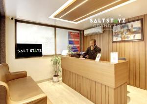 Vstupní hala nebo recepce v ubytování Saltstayz Select - Unitech Cyber Park
