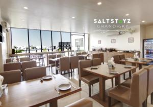 Restaurace v ubytování Saltstayz Select - Unitech Cyber Park