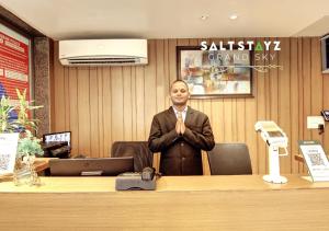 Hosté ubytování Saltstayz Select - Unitech Cyber Park
