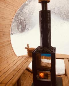Drifter Myoko v zimě