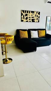 Posezení v ubytování Kingston Paradise - Luxury Suite
