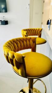 Posezení v ubytování Kingston Paradise - Luxury Suite
